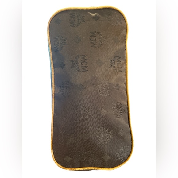 MCM Brown Satchel Bag - Picture 7 of 10